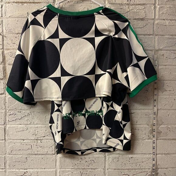 Adidas Rich Mnisi 2fer Tank Shrug Combo Love Unites Plus Size 2X - Picture 7 of 11